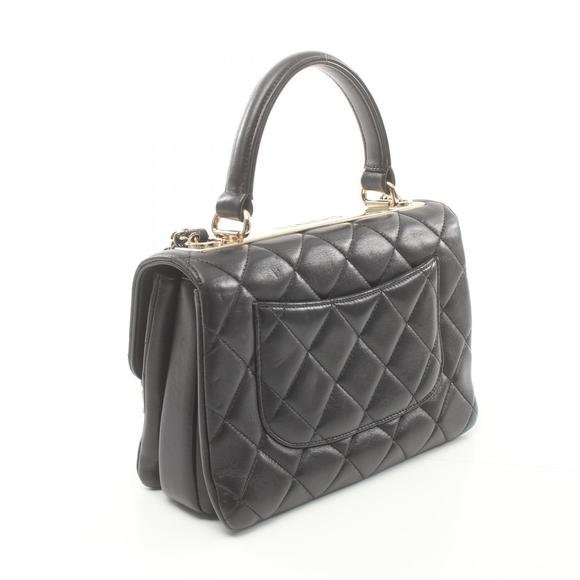 Chanel Trendy CC Handbag Lambskin Black - Picture 2 of 10